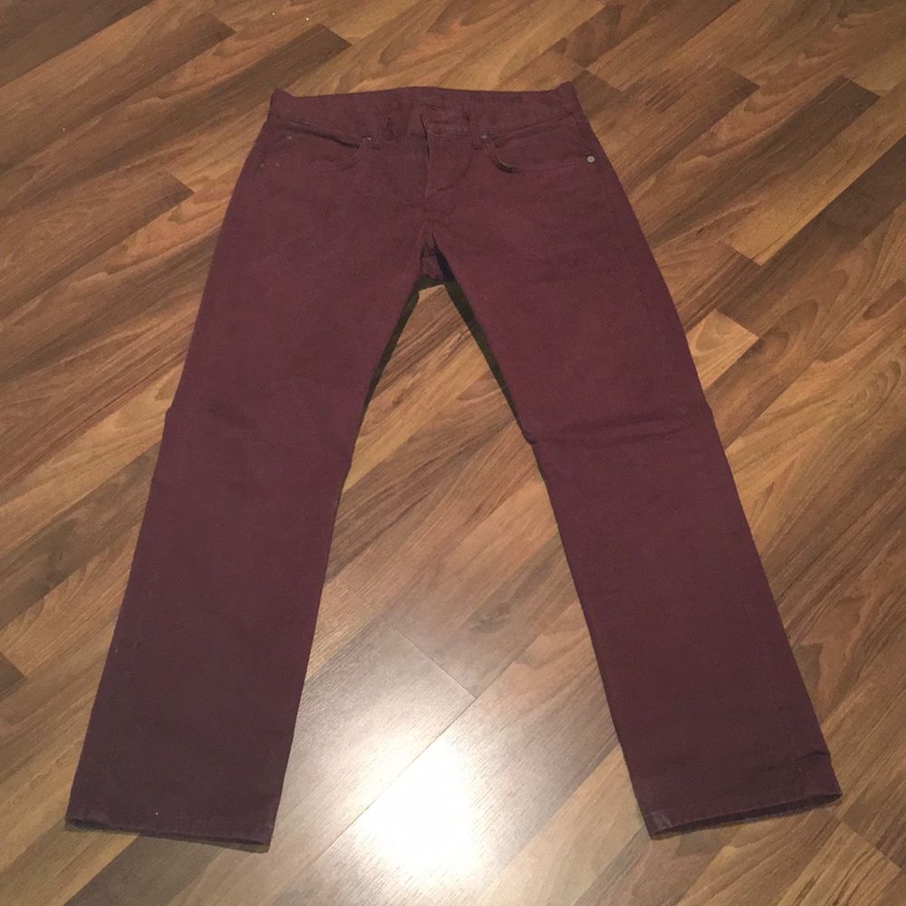 Seven for all mankind jeans - maroon